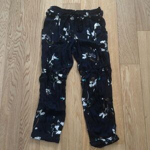 Aritzia Wilfred Silk Pants
